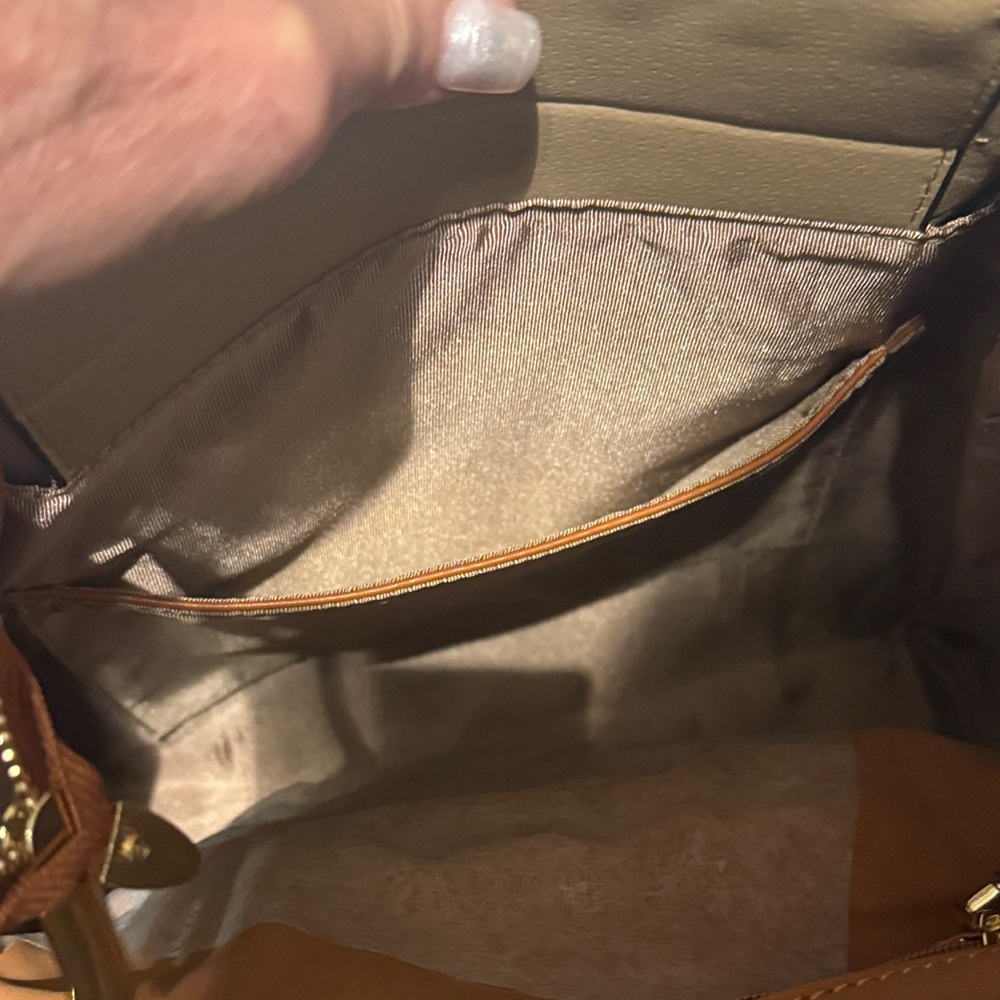 Brown Designer Tote Bag - Picture 4 of 9
